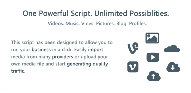 Premium Media Script