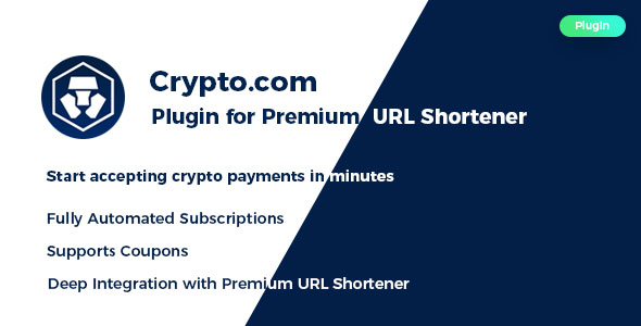 Crypto.com Plugin