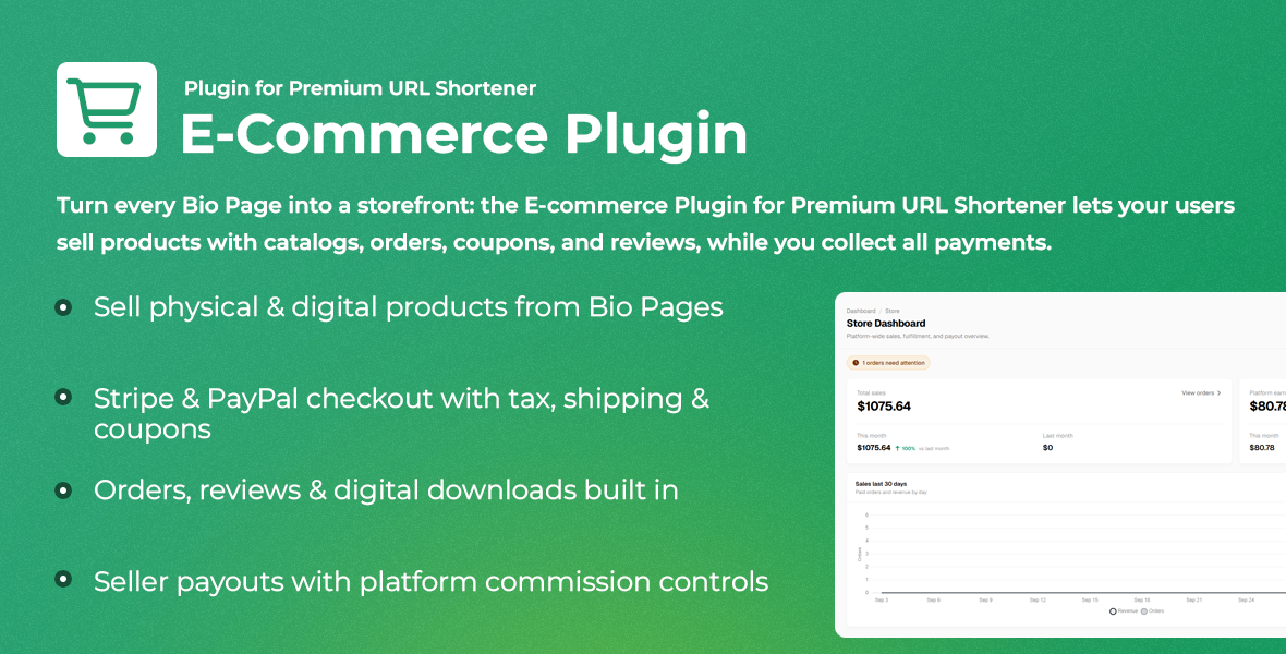E-Commerce Plugin