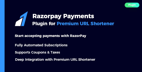 RazorPay Payments Plugin