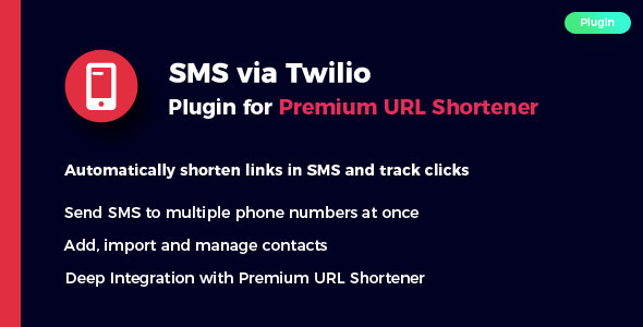 SMS via Twilio